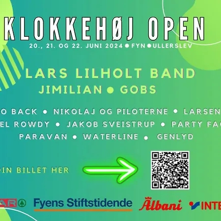 Klokkehoj ベッド・アンド・ブレックファスト